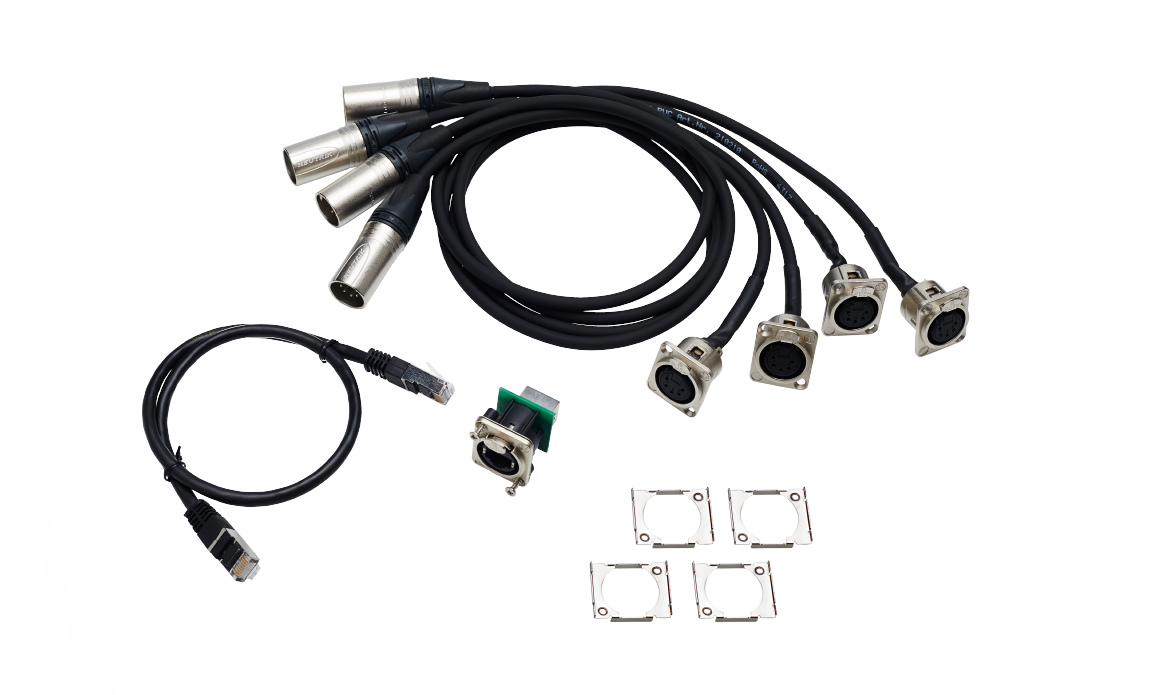 MA Lighting Adapter cable set for MA 4Port Node (210629)